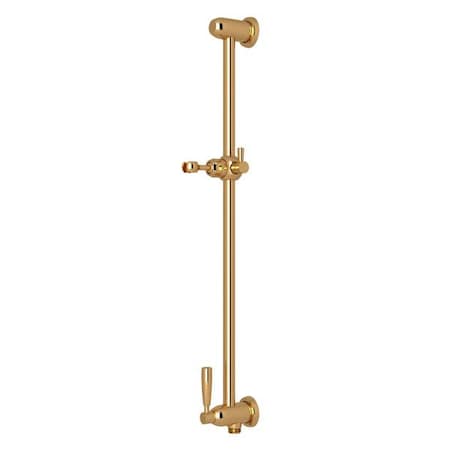 Rohl 24 Slide Bar With Integrated Volume Control And Outlet U.5350ULB